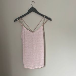 lululemon athletica Pink Tank Top